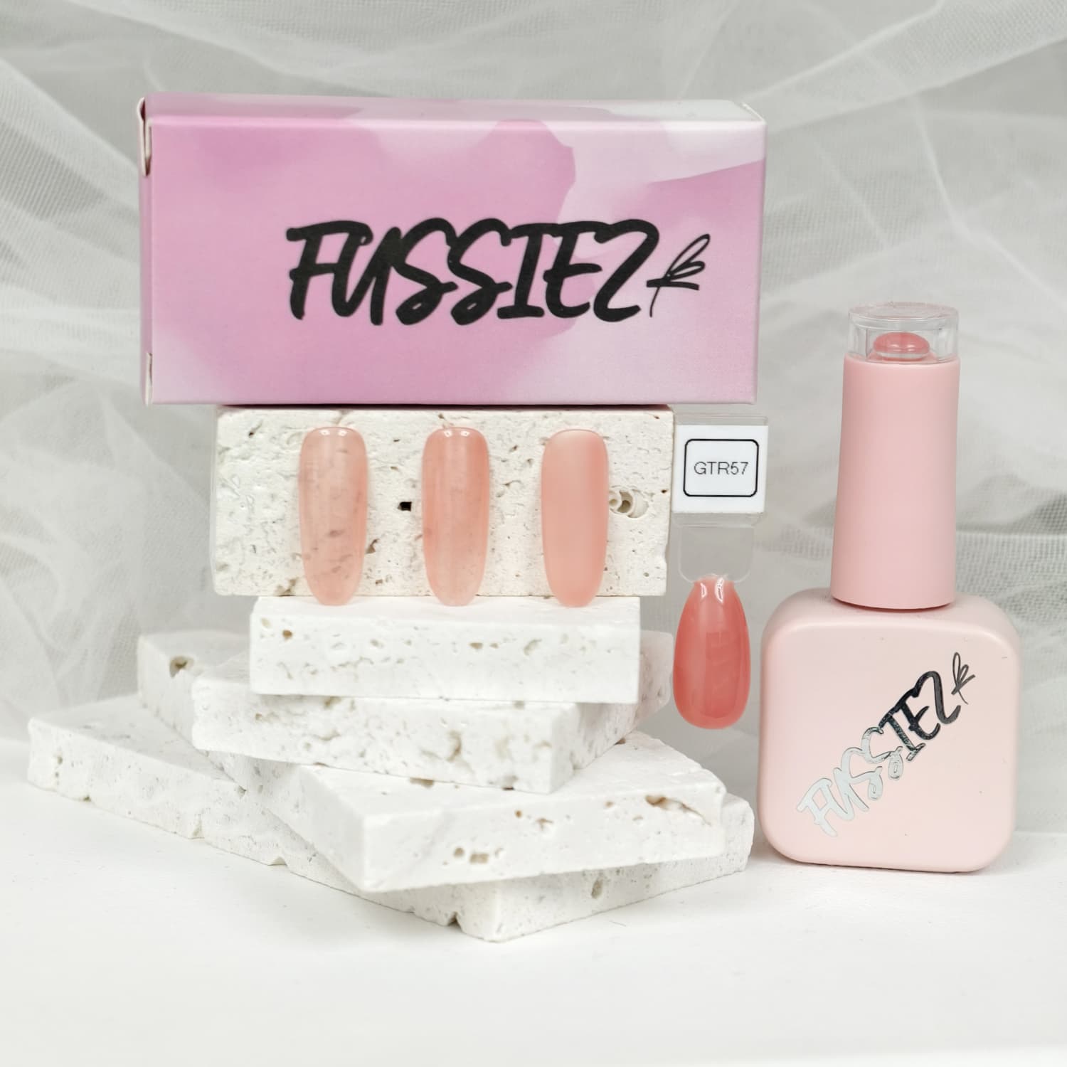 GTR57 透色 光療甲油膠 UV GEL NAIL POLISH