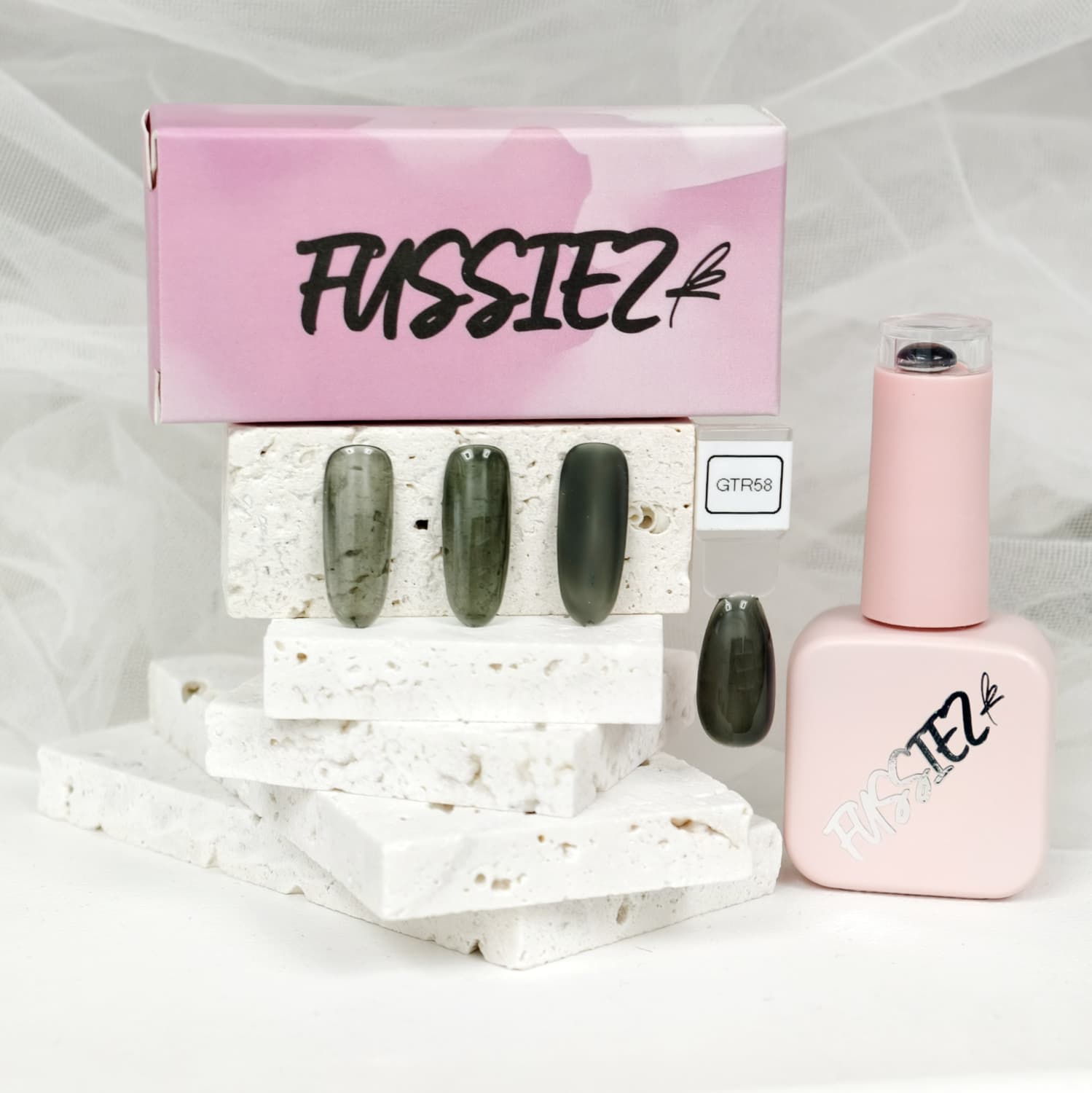 GTR58 透色 光療甲油膠 UV GEL NAIL POLISH