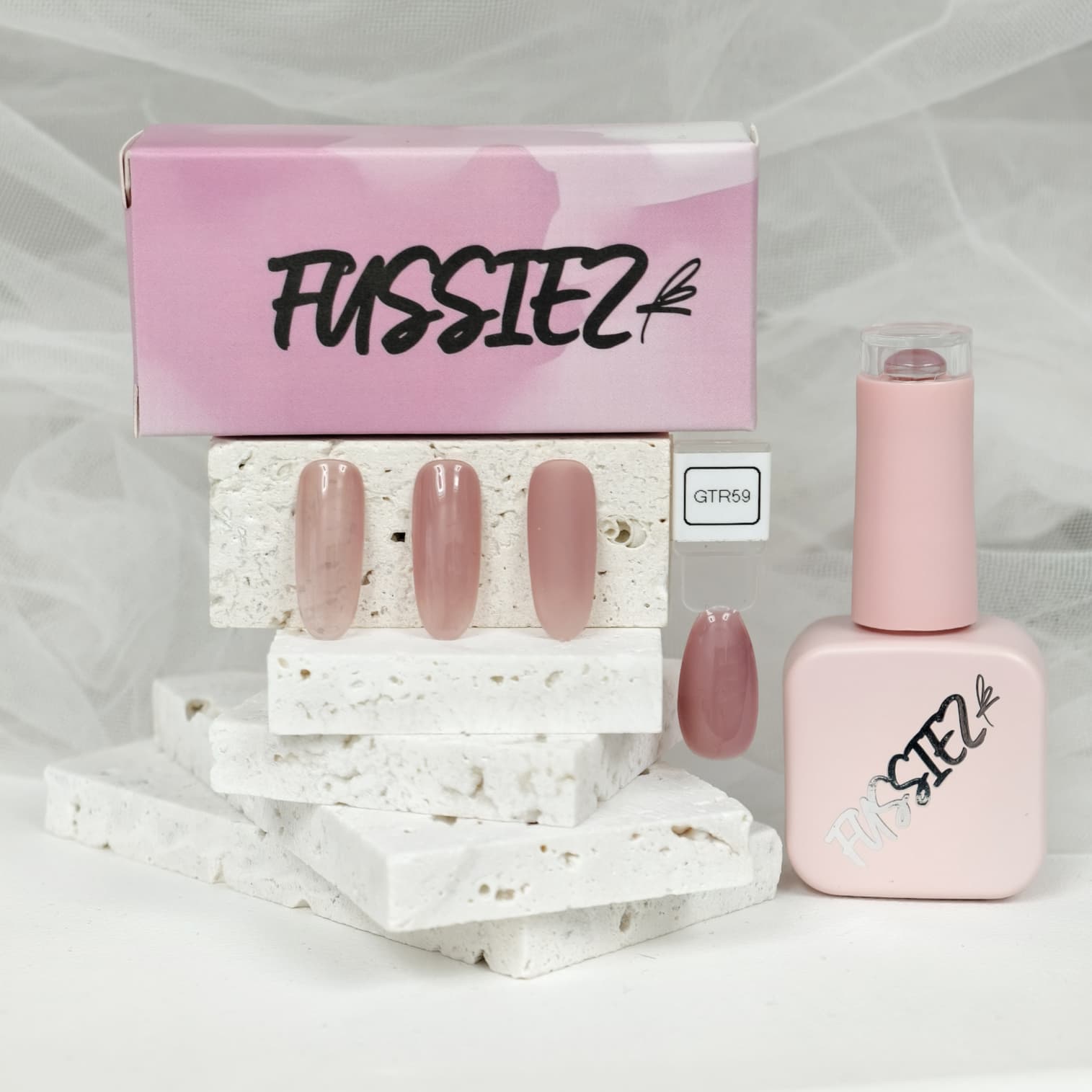 GTR59 透色 光療甲油膠 UV GEL NAIL POLISH