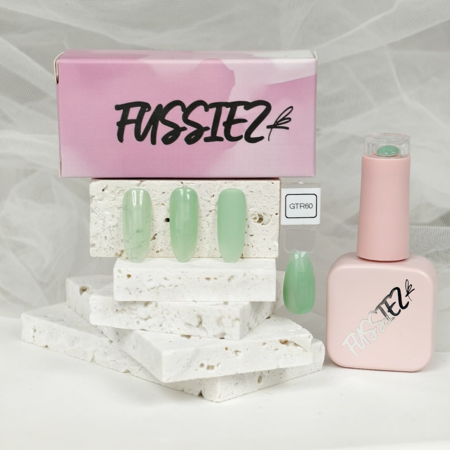 GTR60 透色 光療甲油膠 UV GEL NAIL POLISH