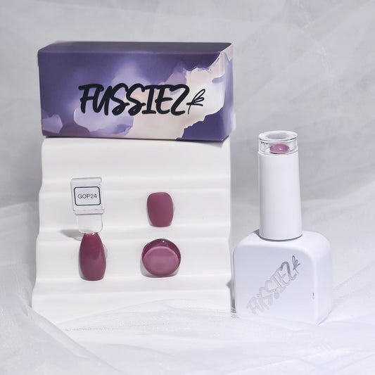 GOP24 實色 光療甲油膠 UV GEL NAIL POLISH