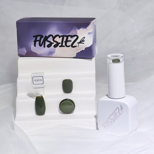GOP28 實色 光療甲油膠 UV GEL NAIL POLISH