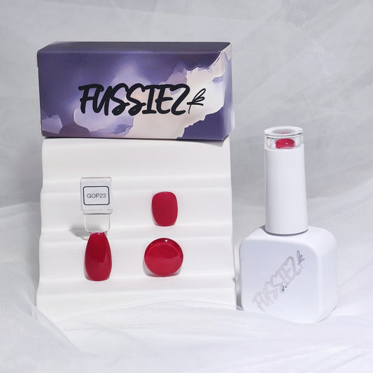 GOP23 實色 光療甲油膠 UV GEL NAIL POLISH