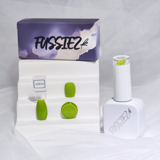 GOP29 實色 光療甲油膠 UV GEL NAIL POLISH