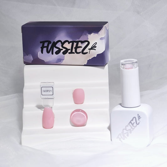 GOP21 實色 光療甲油膠 UV GEL NAIL POLISH