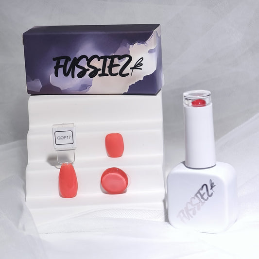 GOP17 實色 光療甲油膠 UV GEL NAIL POLISH