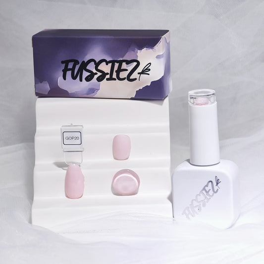 GOP20 實色 光療甲油膠 UV GEL NAIL POLISH
