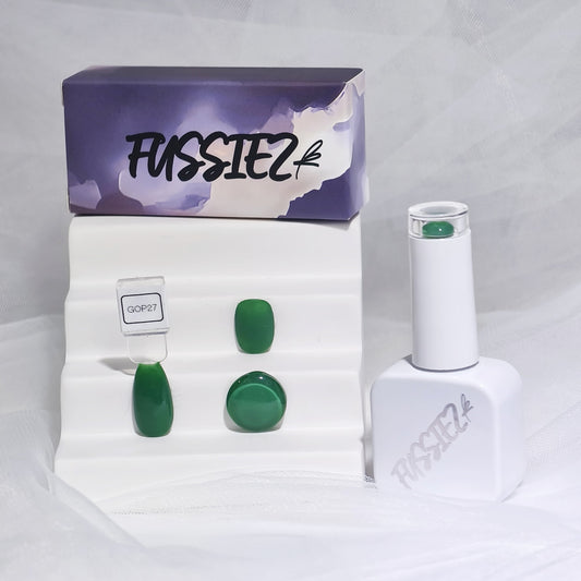 GOP27 實色 光療甲油膠 UV GEL NAIL POLISH